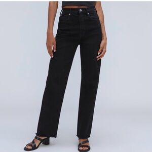 Everlane Way High Jean 32 Tall
